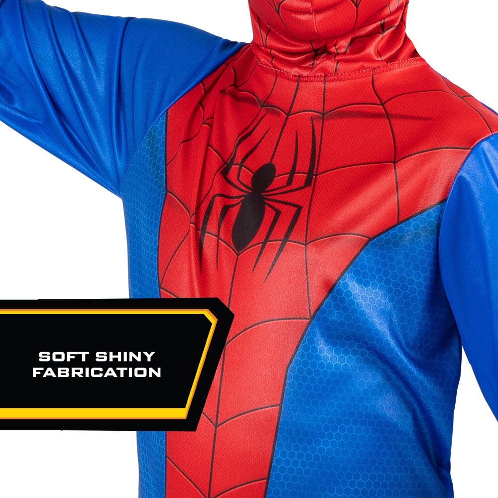 MARVEL - VALUE CHILD - SPIDERMAN SM (1) BL